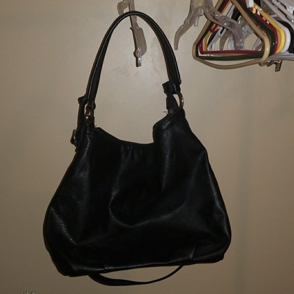 Black purse